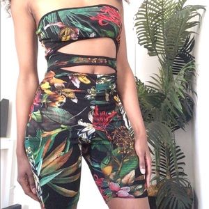 FN Tropical Romper
